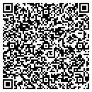 QR code with V J P Contracting contacts