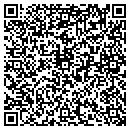 QR code with B & D Sealants contacts