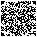 QR code with S Hall Communications contacts