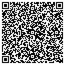 QR code with B J Construction contacts