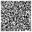 QR code with T Construction contacts