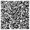QR code with F & F Mechanical contacts