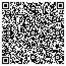 QR code with H S L Asset Management contacts