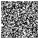 QR code with H Studio Inc contacts