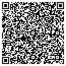 QR code with K & E Printing contacts