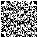 QR code with M R Copiers contacts