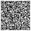 QR code with M Studio LLC contacts