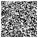 QR code with D & F Builders contacts