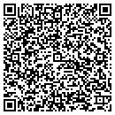QR code with B B Chemicals Inc contacts