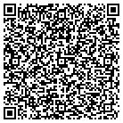 QR code with K B Complete Plbg Htg & Clng contacts