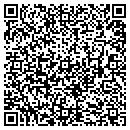 QR code with C W Lefler contacts