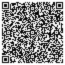 QR code with P J's Sleep Co contacts