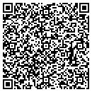 QR code with B And K Oil contacts