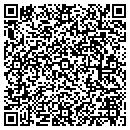 QR code with B & D Builders contacts