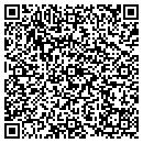 QR code with H & Double J Farms contacts
