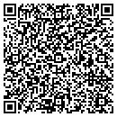 QR code with J R W Building Company contacts