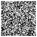 QR code with V F Connor Company Inc contacts