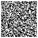 QR code with P Communications contacts
