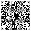 QR code with P Communications Inc contacts