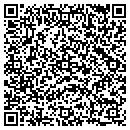 QR code with P H P R Omusic contacts
