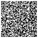 QR code with R & R Building CO contacts