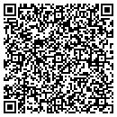 QR code with E & E Plumbing contacts