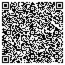 QR code with H D Installations contacts