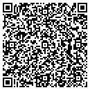 QR code with S R Jacobson contacts