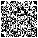 QR code with G & C Metal contacts