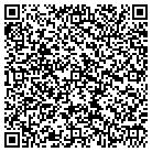 QR code with H & H Plumbing & Bobcat Service contacts