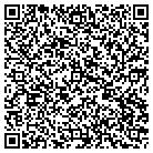QR code with H & R Jetting & Camera Service contacts