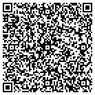 QR code with T L Cluchey Construction contacts