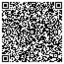 QR code with T R Builders contacts