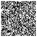 QR code with M & S Security Service contacts