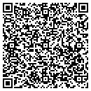 QR code with M & H Gas Station contacts