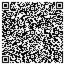 QR code with B B Landscape contacts