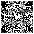 QR code with B B Landscape contacts