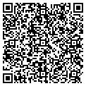 QR code with B & B Landscaping contacts