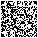 QR code with B M Siding contacts