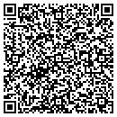 QR code with G G Siding contacts