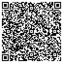 QR code with R Adams Palm Reading contacts