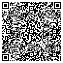 QR code with R B Concrete & Construction contacts
