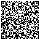 QR code with J B Siding contacts