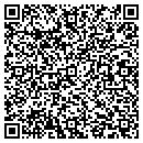 QR code with H & Z Mart contacts