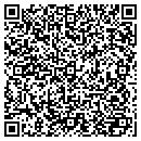 QR code with K & O Quickshop contacts
