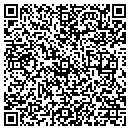 QR code with R Baughman Inc contacts