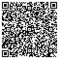 QR code with D E Landscaping contacts