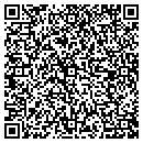 QR code with V & M Express Company contacts