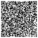 QR code with R C Blind & Draperies contacts