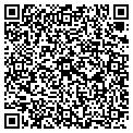 QR code with B M Studios contacts